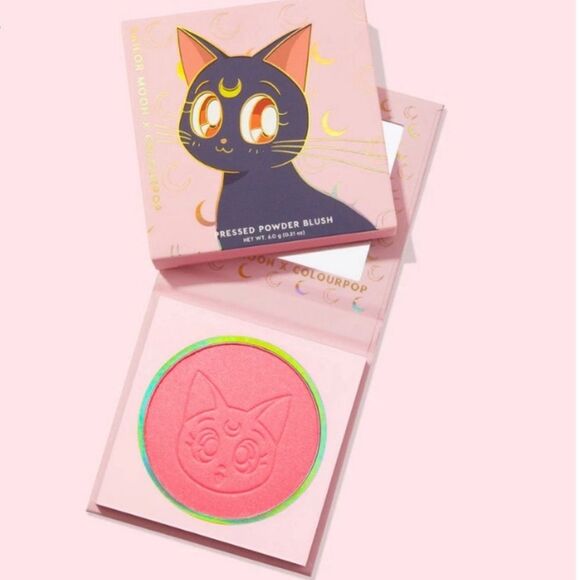 Sailor Moon Colourpop X Palette & Sailor moon blush Cats Eye & Sailor moon brush - Picture 9 of 11